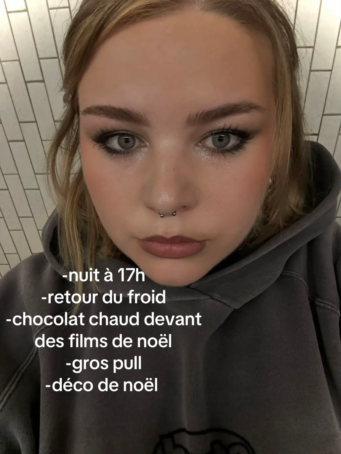 Quelle grâce l’hiver  #hiver #froid #coupdesoleil