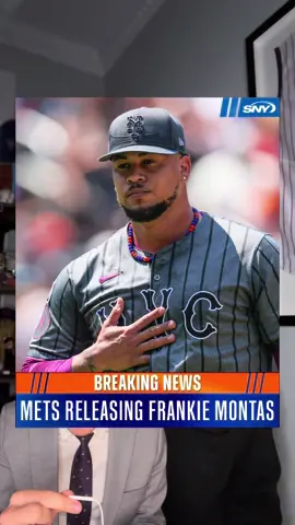 The #Mets have DFA’d Frankie Montas #MLB #baseball #baseballszn #mlboffseason 