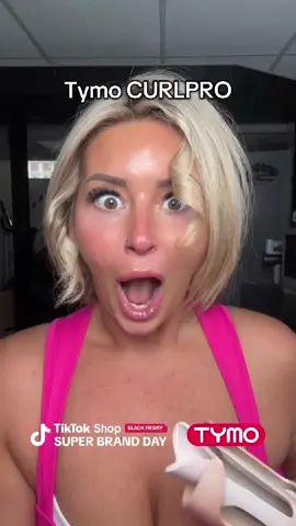 The curls?  The bounce?  The EASINESS?! 😭🔥 TYMO CurlPro said “no skills needed” and turned my hair into soft, fluffy curls in minutes.  No pulling, no burning, no struggling — just cute, bouncy, curl-all-day energy. ✨💁‍♀️ #TYMO #SuperBrandDayBFCM #CurlsTYMO #TYMOSBD #TYMOBEAUTY 