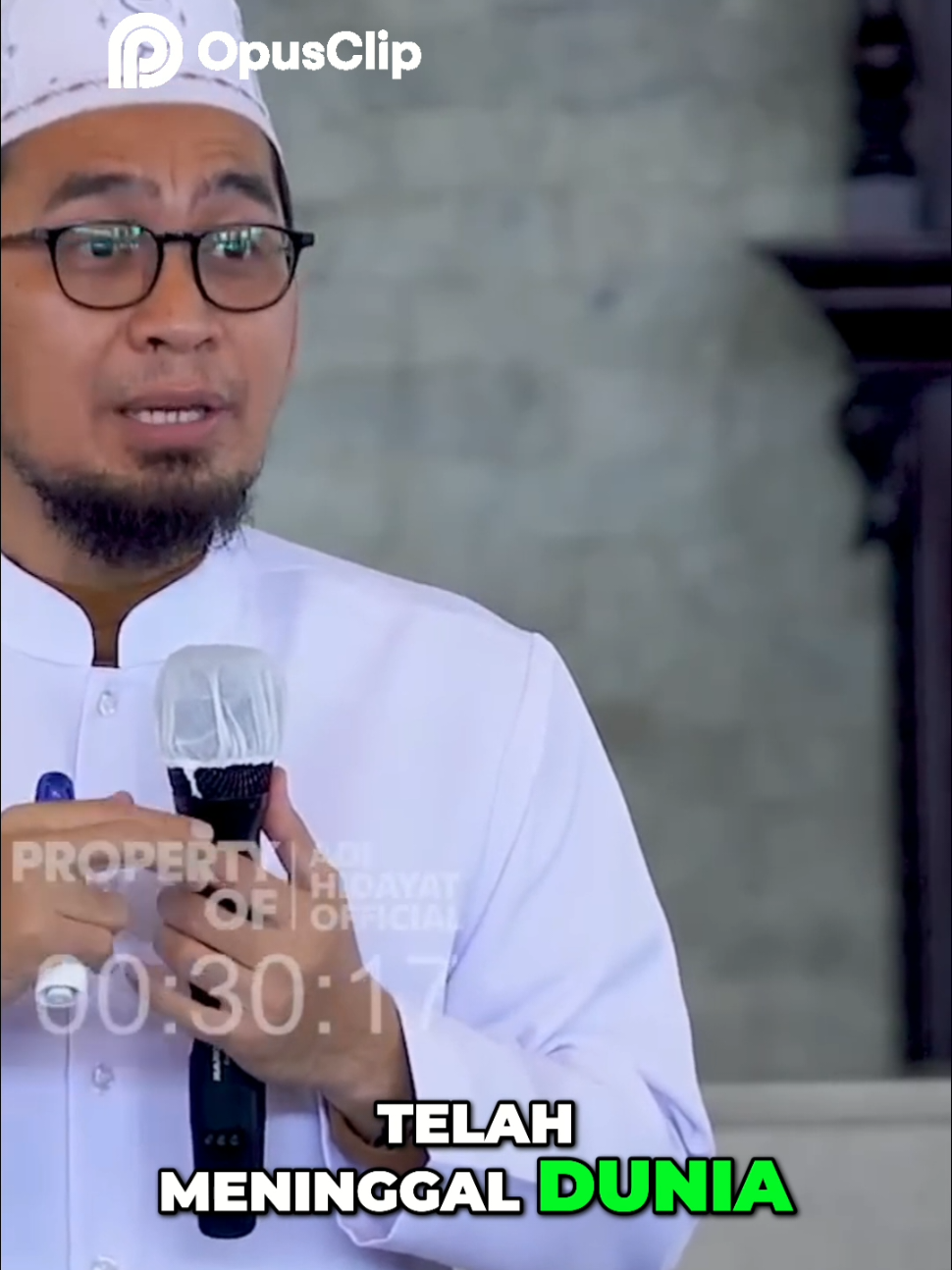 Bekal untuk Pindah Alam_ Persiapan Menghadapi Kematian Ustadz Adi Hidayat