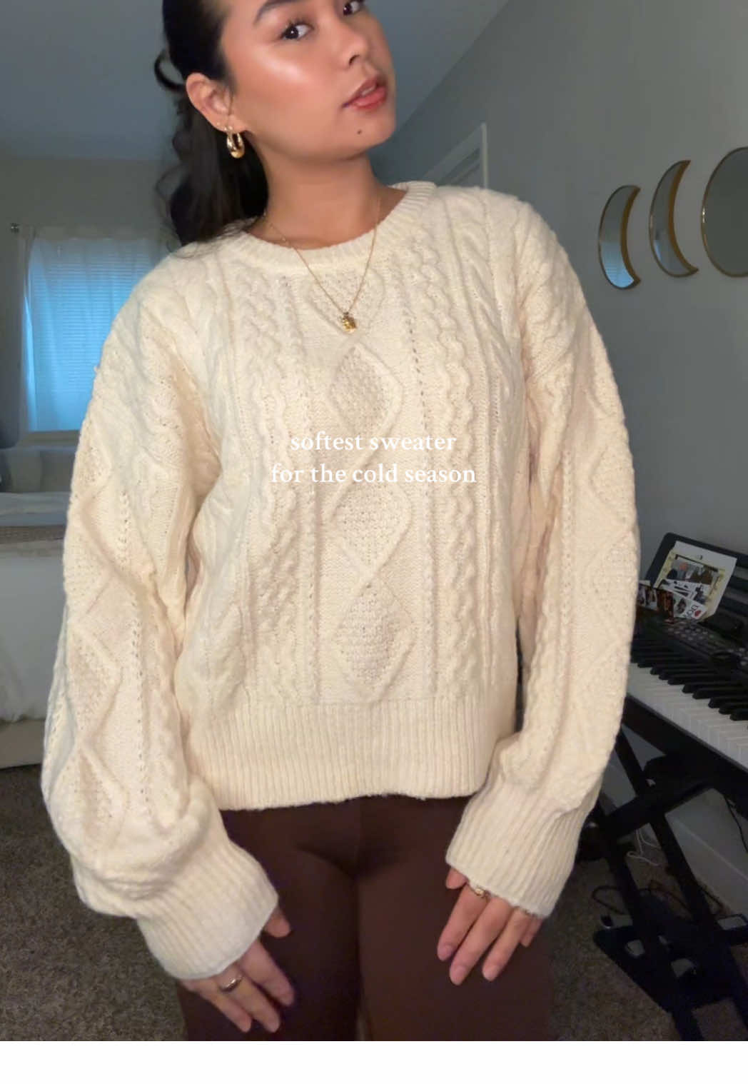 so soft i love @windsorstore #fyp #tiktokshop #fallsweater #fallfashion 