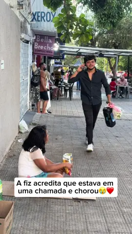 A fiz acredita que estava em  uma chamada e chorou😭❤️ #parati #viral #fly #amor #mae 