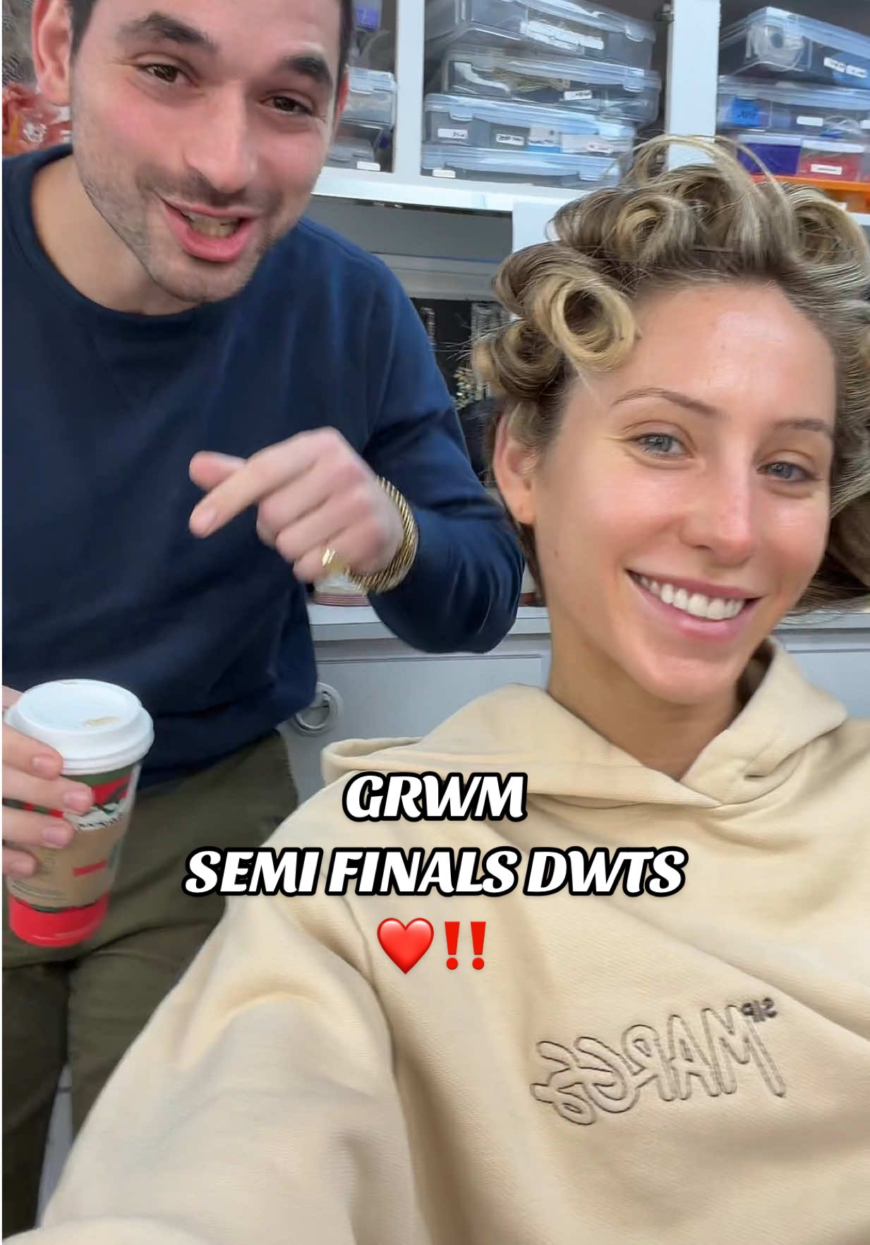 TUNE IN TN!!!! And please vote for us 🥰 you can vote 20x per device, txt ALIX to 21523 10x and on abc.com 10x #dwts 