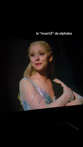 lloré como no tienen idea #wicked #glinda #elphaba 