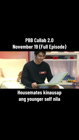 PBB Collab 2.0 November 19 (Full Episode) #pbb #pbbcollab #pbbupdates #pinoybigbrother #fyp 