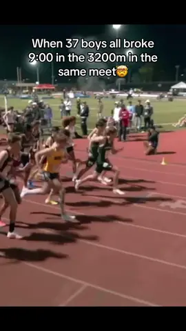 The result of Trackflation. #Running #track #highschool #3200m #fyp 