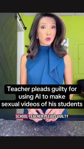 Teacher pleads guilty for using artificial intelligence to make sexual videos of some of his students.  #aberdeen #aberdeenms #ms #teacher #teachercrime 