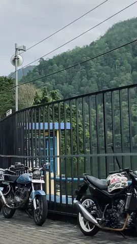 akhir tahun? #satriaf150 #fu147 #fypage #saranganmagetan 