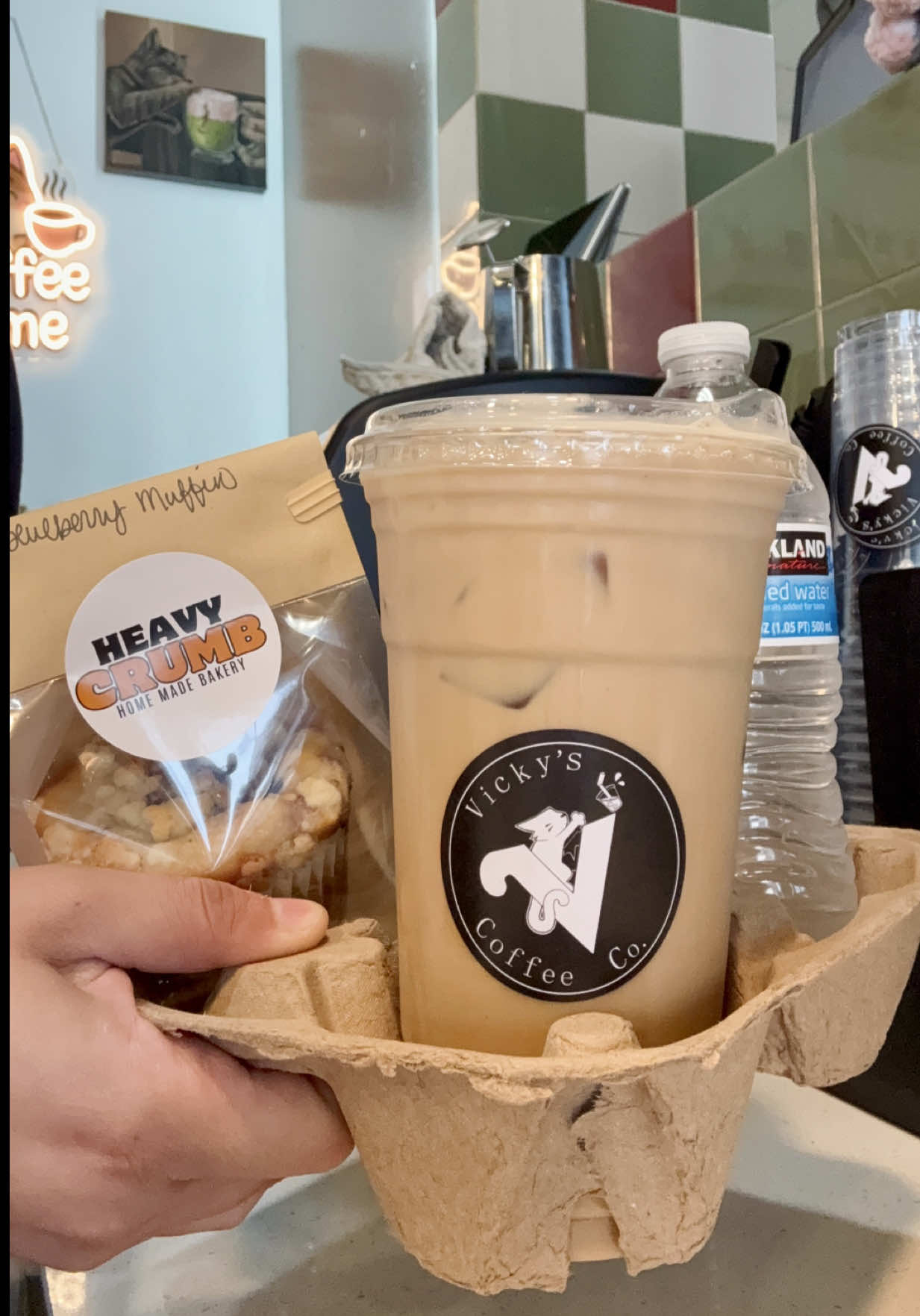 Day 21! See yall at the Alpaquita Ranch on Nov. 22! 2-9PM #vickyscoffeeco #956 #mcallentx #rgv #doordash 