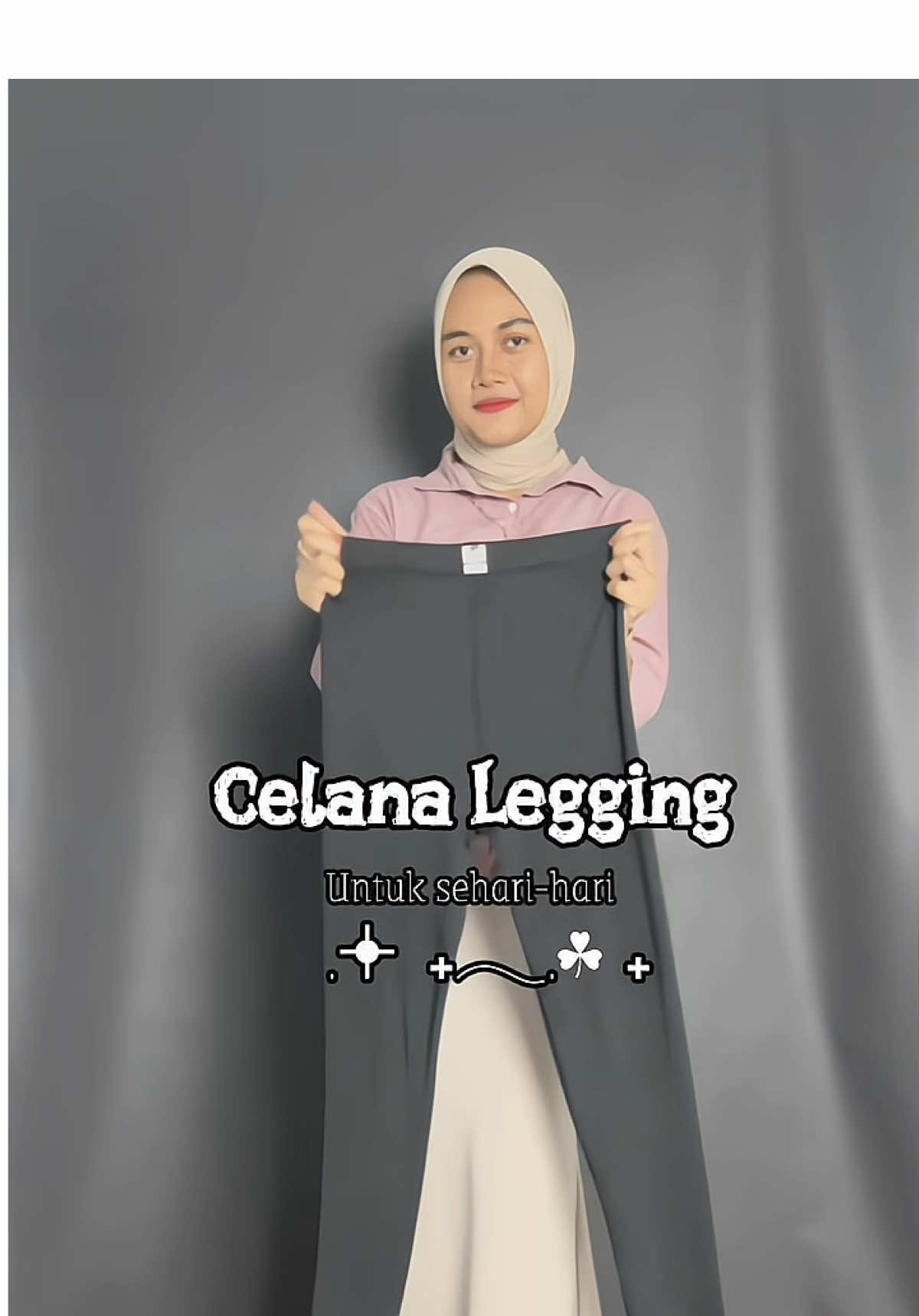 Boleh dipake daily tapi kalo kerumah calon mertua jgn yaaaaaa 🤭🤭🤭 #leggingmurah #celanalegging #outfitdaily #fyptiktok 