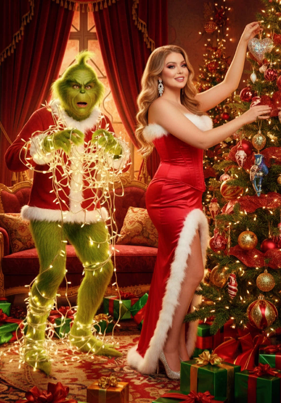 #googlegeminiai #fyp  #grinch #grinchmas #grinchtiktok 