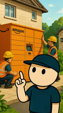 Récupère un Amazon locker ✅
