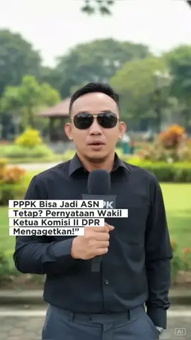 PPPK Bisa Jadi ASN Tetap? Pernyataan Wakil Ketua Komisi II DPR Mengegetkan!”: #PPPK2025 #ASN2025 #KabarASN #BeritaPPPK #pppkjadipns 