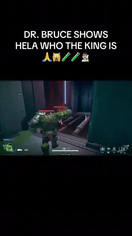 Little did she know I’m a Bruce main😪 #marvelrivals #hulk #fyp 