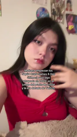 La nostalgia me va a consumir #twitch #squidcraftgames #squidcraftgames4 #streamers #nostalgic 