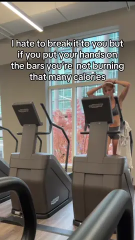 You’re cheating #GymTok #fitnesstips #stairmaster #stairmasterworkout 