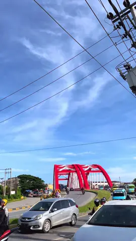 Kota sepupu dan kesibukannya di pagi hari #kendari 