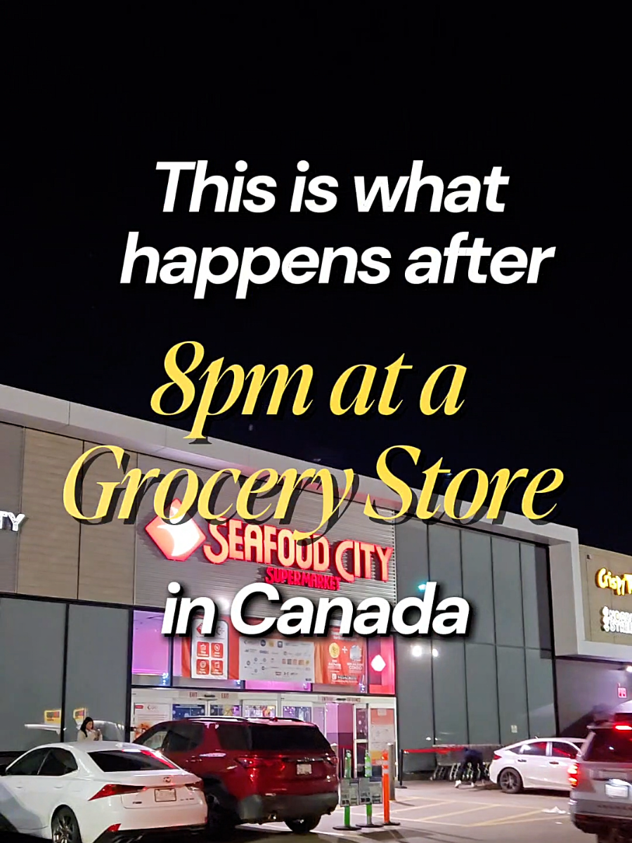 🛒 Seafood City is where it's at! 🪩 Filipino Grocery Store in Canada turns into a dance party with Filipino DJ's, giveaways, street foods, etc 🍡 @seafoodcityofficial   #yeg #edmonton #filipino #pinoy #canada 