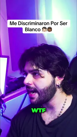 Me discriminaron por ser blanco!🧒🏻🧒🏾#anecdotas #discriminationstory #discriminationexposed #kickclips 