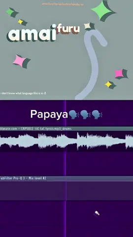 Song: BriceBeatz - Papaya (unreleased) #doomshop #freddiedredd #tictac #producer #flstudio 