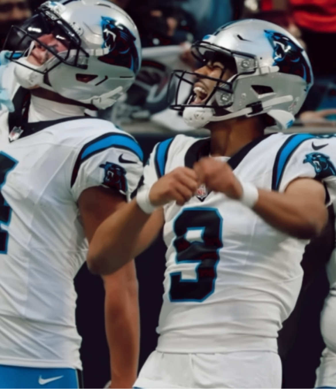 Keep Pounding… B**** #carolinapanthers #panthers #nfl #quickedit 