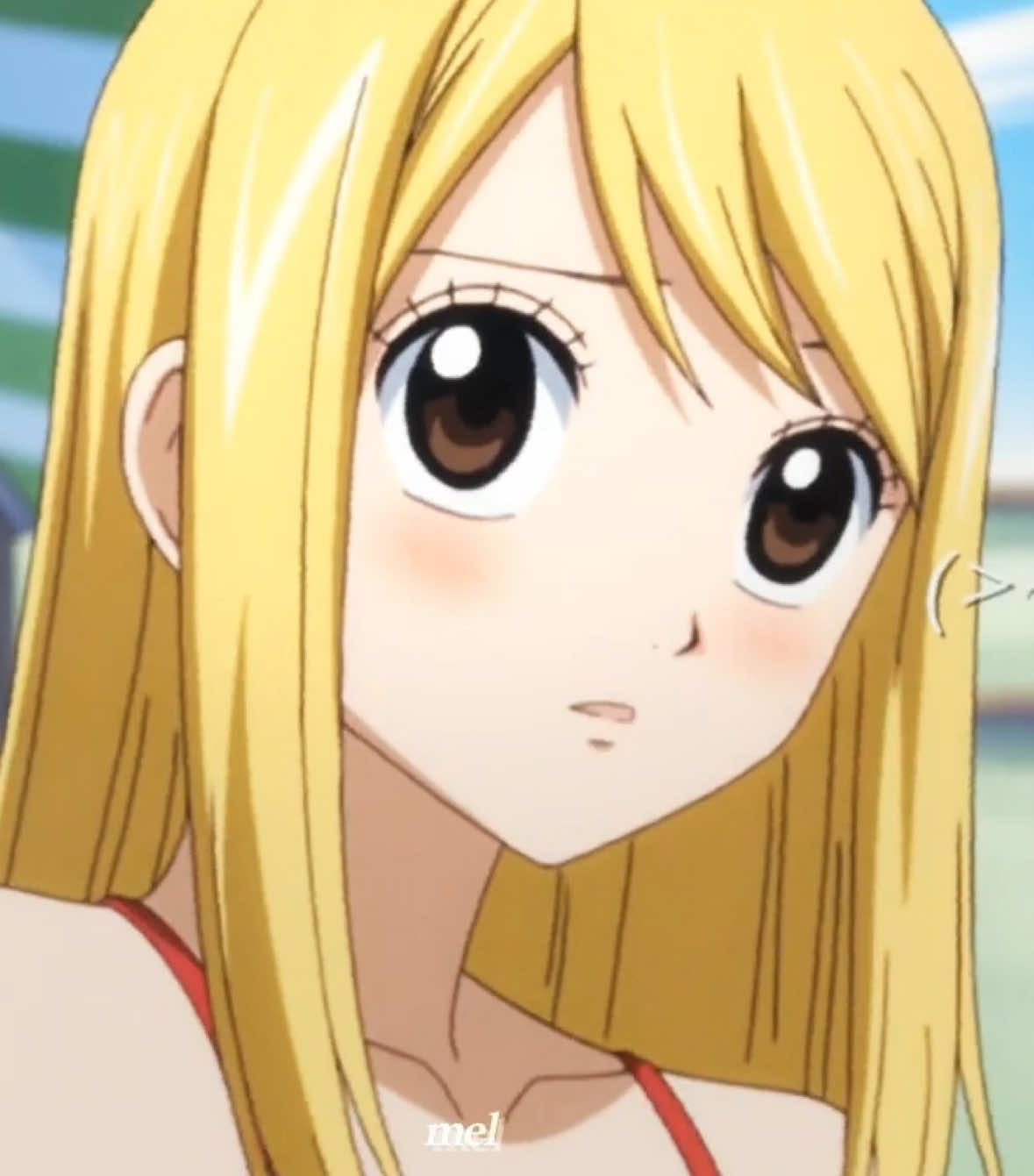 pretty girl ˶ᵔ ᵕ ᵔ˶  #lucyheartfilia #lucyheartfiliaedit #fairytail #fairytailedit #edits scenes are from zeruacomps :3