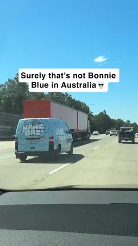 Mate why is Bonnie in Australia