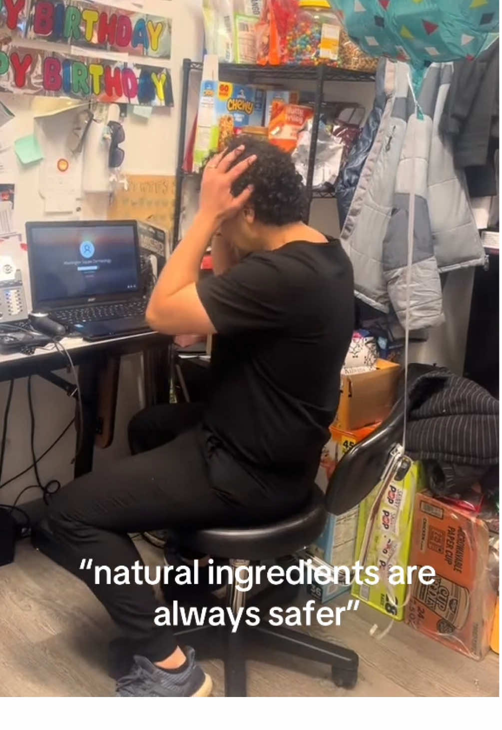 Nothing clears a room of dermatologists faster than confidence mixed with zero facts.  #skincare  #beauty  #skincareroutine  #glowingskin  #skincaretips