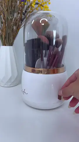 Dica de organização. Esse organizador giratório é tudo! Deixa tudo à mão, arrumadinho e super prático no dia a dia 😍✨ #Achadinhos #acheinashopee @Dicas Da Ane🌻  #organização  #utilidades  #paravocê 