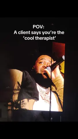 Raising 3 teenage boys keeps me connected to the world my clients live in….and it helps me show up as the cool, relatable therapist they need 💙#MomLife #Therapist #RodWave #Concerts #BoyMom 