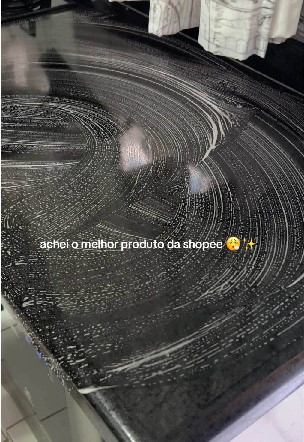 eu amo esse produto ✨ deixa minhas bancadas brilhando em segundos! #aspirador #dicasdecasa #shopee #tiktokshop 