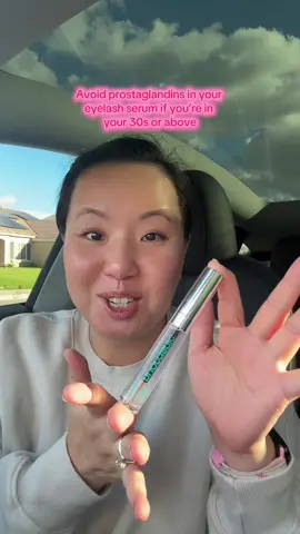 Prostaglandin free eye lash serum #prostaglandinfree #eyelashserum 