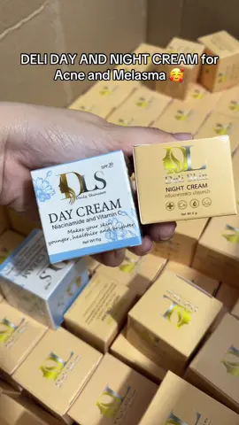 Favee Day and Night Cream #delicream #delidaycream #deli #fyp 