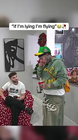 N3ON reacts to 6ix9ine “if I’m lying I’m flying”😭🥀 #N3On #n3onclips #adinross #6ix9ine 