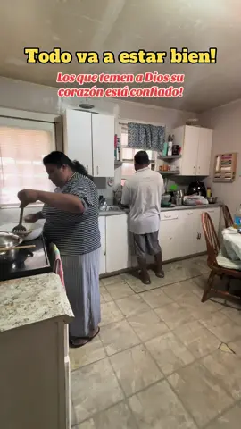 Todo va a estar bien! Los que temen a Dios su corazón está confiado! Salmos 112 😇 #tiktokcristianos #hielo #ice #redadas 