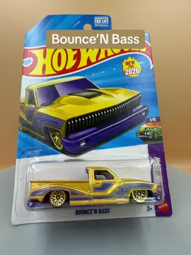 Bounce’N Bass. #lowrider #hotwheels #hotwheelsdaily #diecast #matchbox 