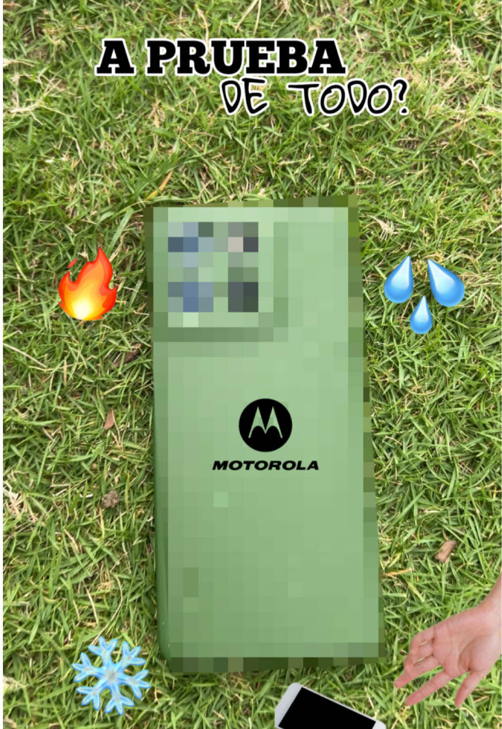 Cuando tu celular cuanta con certificación militar y resiste agua, polvo, calor y frío🔥❄️ lo puedes lanzar sin miedo😉 El motorola G56 5G entendió la misión: sobrevivir caídas y seguir funcionando como si nada🤩👏 @Motorola.Ec  #motorolaecuador #helloecuador #motog56 