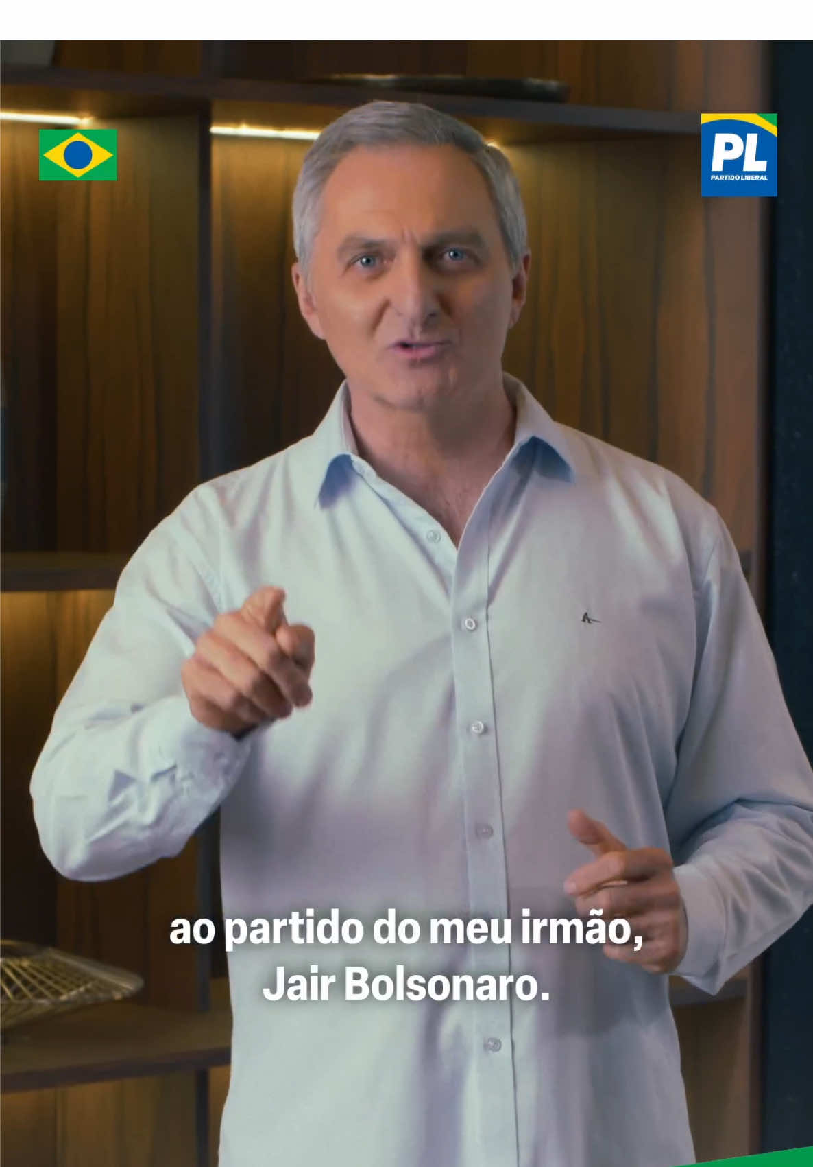 Junte-se ao PL – Partido Liberal! Se você acredita nos valores da liberdade, da família e de um Brasil mais forte, venha fazer parte do PL e ajudar a construir um país melhor ao lado de pessoas que querem transformar a nossa nação. A sua participação é muito importante! ➡️ Filiando-se, você fortalece o nosso time e contribui diretamente para o futuro que queremos. Faça sua filiação de forma simples e rápida pelo link: 👉 https://queromefiliaraopl.com.br/renatobolsonaro Vamos juntos pelo Brasil! 🇧🇷