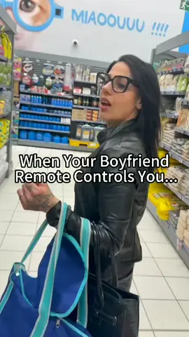 When Your Boyfriend Remote Controls You... #remotecontrol #dateidea #picnicdate #girlfriendprank #christmasgift