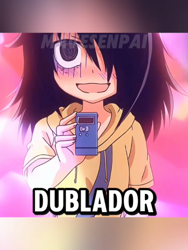 Essa garota solitária nunca teve um Namorado #Anime #Fyp #Otaku