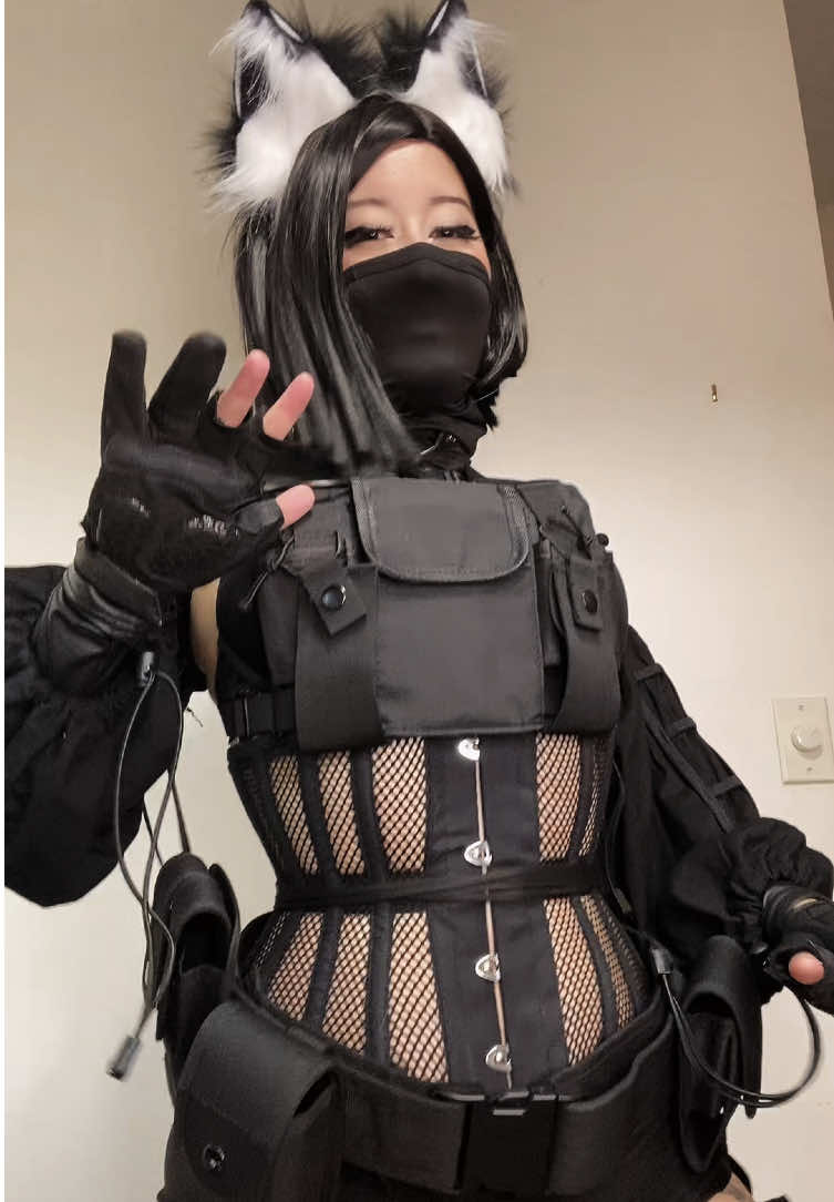 im a pogo stick #masktok #tacticalcosplay 