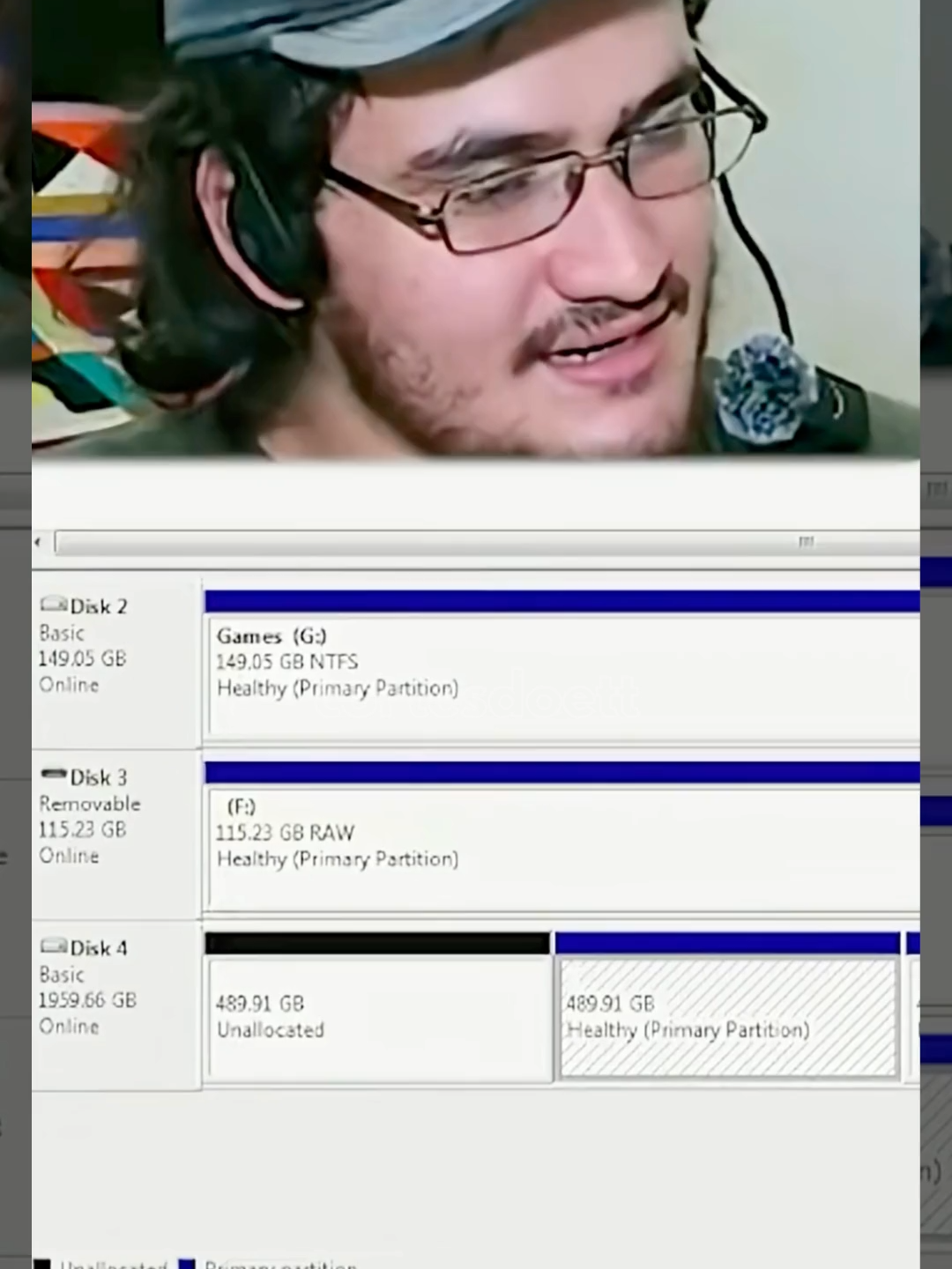 A Máquina da Ressurreição ET Salva HD Destruído por Vírus! 💾 #desafio #Tech #linux #fyp