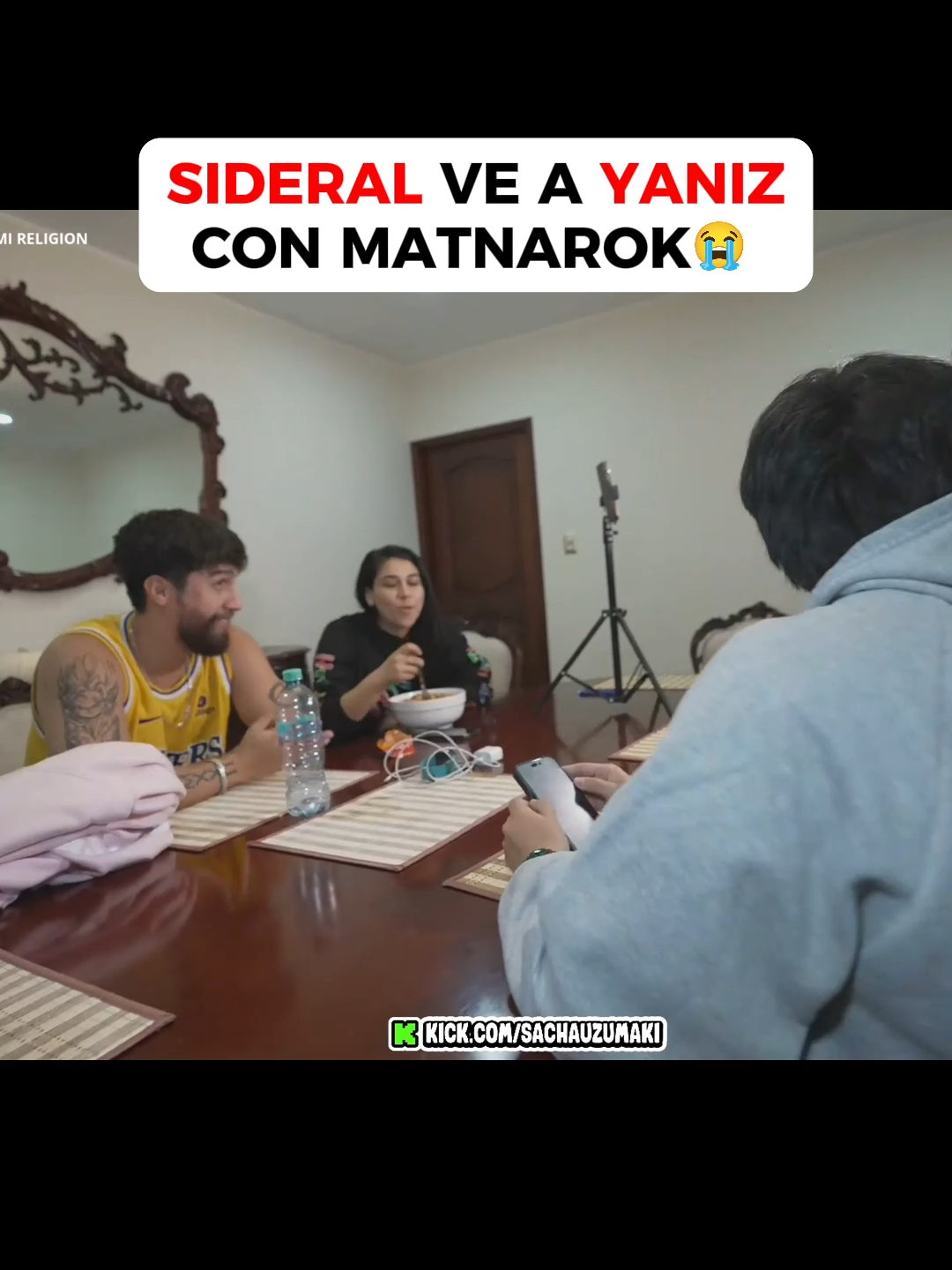 Sideral cachudo #sideral #sachauzumaki #yaniz #matnarok #parati #fyp #kickperu #gatchurras😺💘 #paratii #humor
