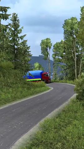 bongkar sungai penuh vie jalur tapan  #sintinjaulauik #ets2  #ets2mod  #eurotrucksimulator2 #promomakanharian 