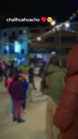 la plaza de Challhuahuacho 😊♥️ #challhuahuacho_apurímac_perú🥰 #cotabambas_apurimac_perú♥️ #dejatu❤️ 