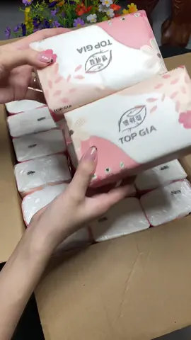 Khăn giấy ăn sắc hạ topgia#khangiay #giayantopgia #review #xuhuong 