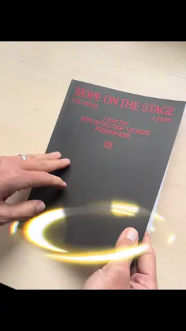 The “Hope on the Stage The Movie” program book is so beautiful! It contains many photos of the tour showing Hobi in some of his most iconic outfits and moments.  There are also two interviews: one with the concert director and one with the performance director in Korean and English.  It perfectly captures some of the breathtaking images from this tour and presents them in truly gorgeous photos.  I will never forget this tour and the magic Hobi created on stage: the magic of music and dance, of connection and understanding, of hope and dreams and the joy of seeing them fulfilled. 100 out 10 forever.  #jhope #hopeonthestage #hopeonthestagetour #hoseok #btsjhope 