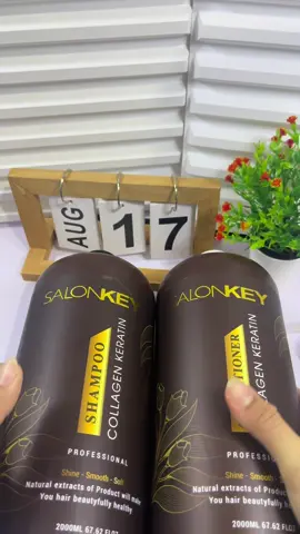 Combo dầu gội kết hợp Dầu xả giúp phục hồi tóc sơ #daugoisalonkey #xuhuong2026 #tiepthilienkettiktokshop #mytiengiadung #tet2026 