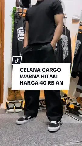 Serius 40 rb an udah dapet celana Cargo sekeren ini #celanapanjang #celanacargo #cargopants #celanagombrong #celanapria 