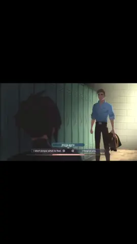 I picked it on my first playthrough because i was done with her shi (no romance route is the best one no debate) #dispatch #fyp #viral #robertrobertson #invisigal 